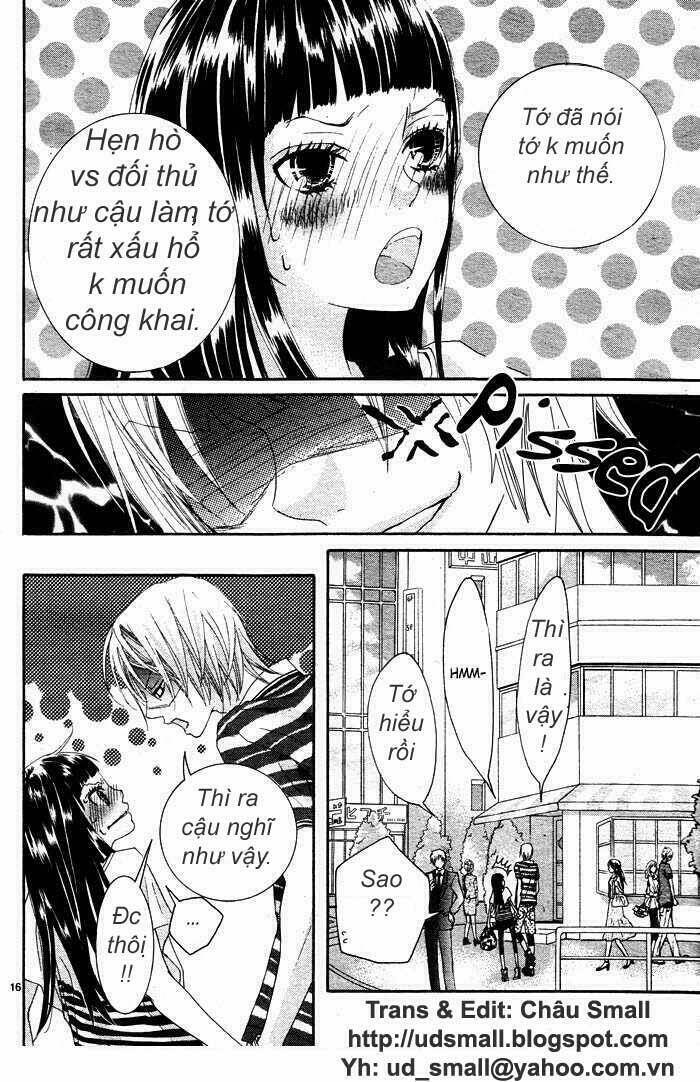 himitsu no ai chan chapter 7 11