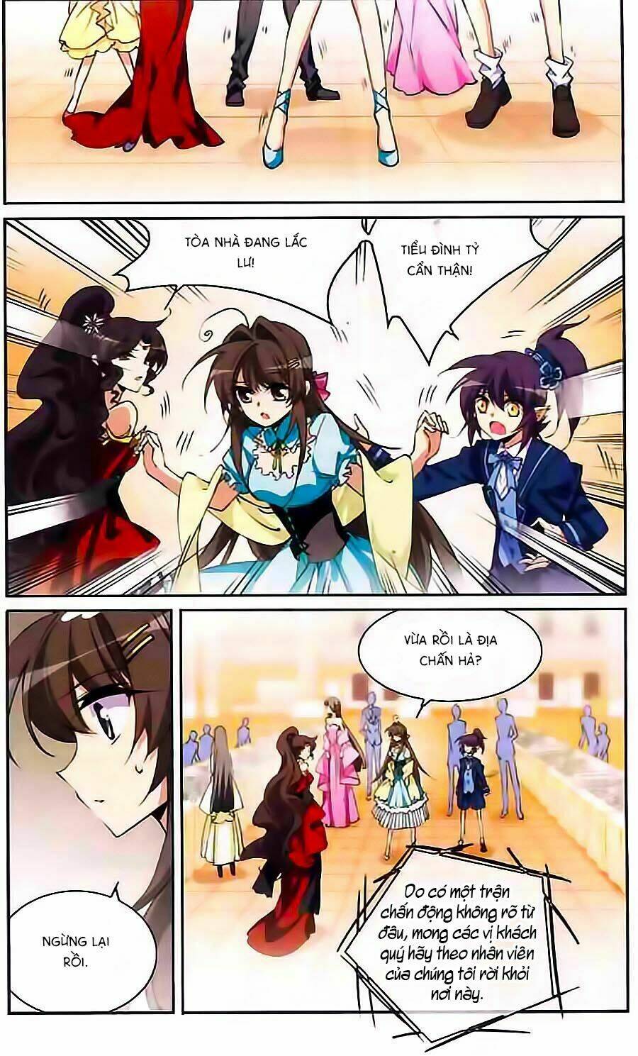 tam nhãn hao thiên lục chapter 183 17