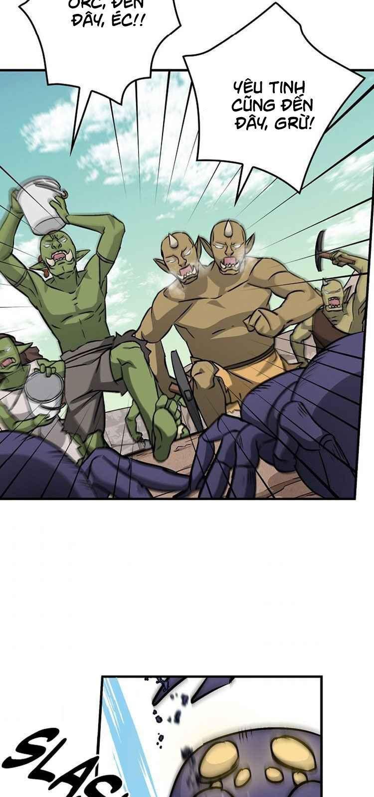 tôi lên cấp chỉ bằng cách ăn chapter 53 61