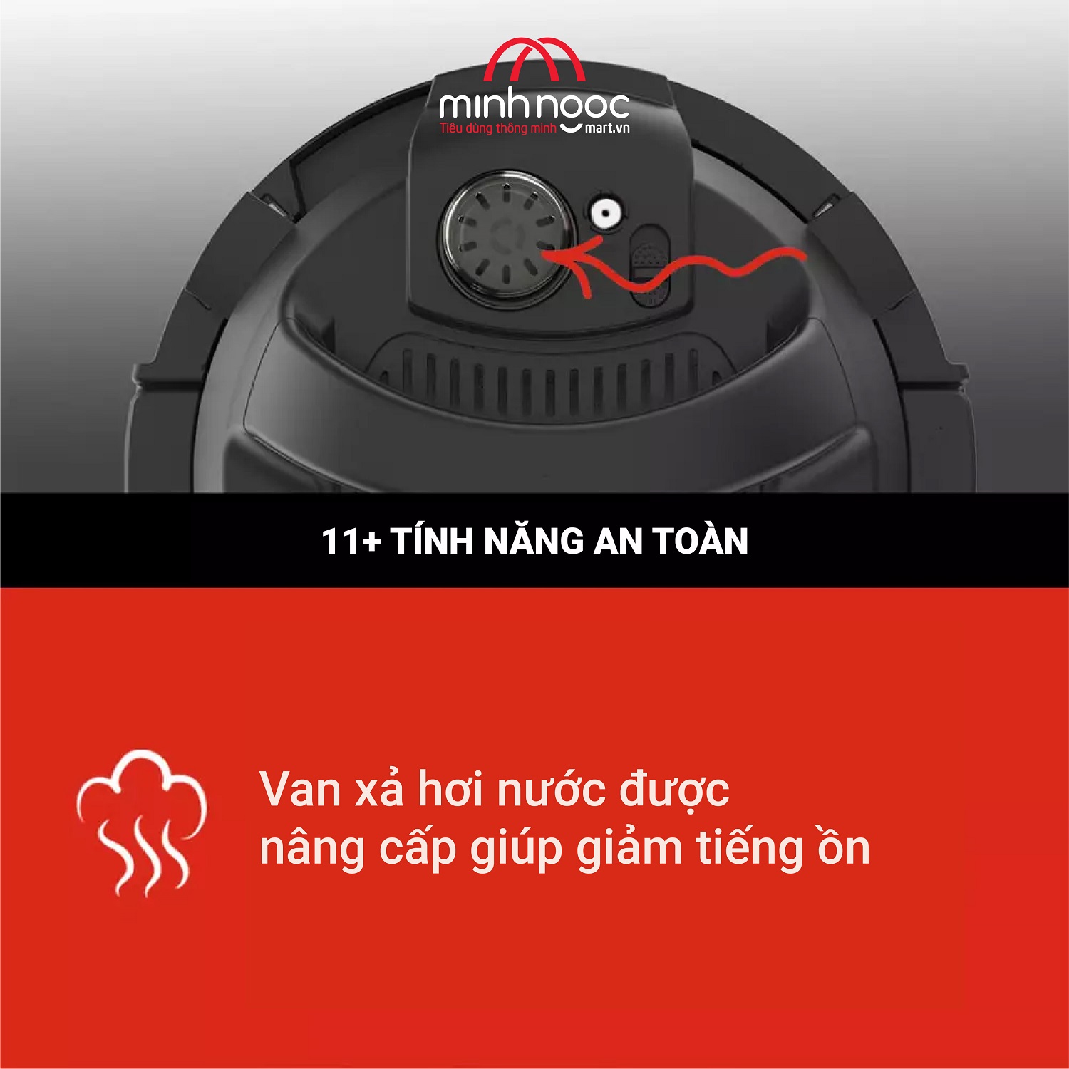 [ Hàng chính hãng Instant Pot ] Nồi áp suất điện đa năng Instant Pot Pro 10-in-1, Dung tích 5.7 Lít, 10 tính năng trong 1 (10-in-1)