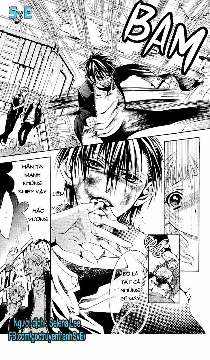 kikenchitai danshi chapter 14 12