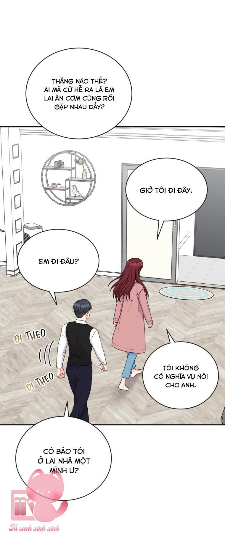 mong được chị chỉ bảo, tiền bối chapter 12 4