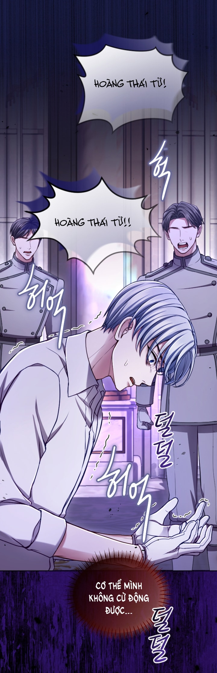 Tôi Sẽ Bị Trừ Khử Cùng Hoàng Đế chapter 127.2 19