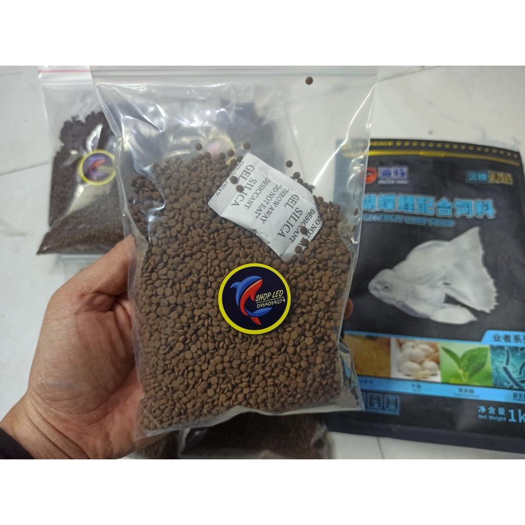Thức ăn cho cá chép sư tử - cá koi bướm - cám cá koi - thức ăn cá cảnh - shopleo