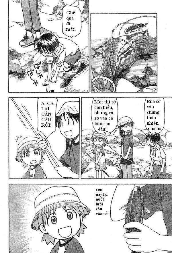 yotsubato! chapter 23 22