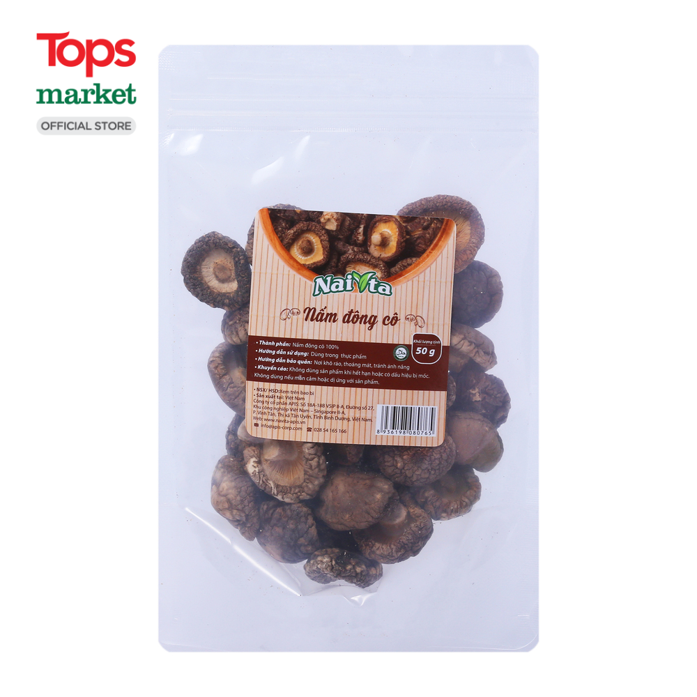 Nấm Đông Cô Naita 50G