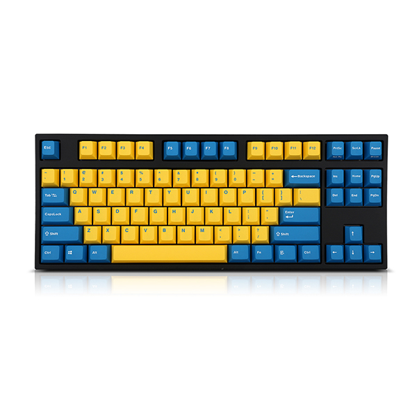 Bàn phím cơ Leopold FC750R OE - Sweden Keycap OEM Profile - Hàng chính hãng