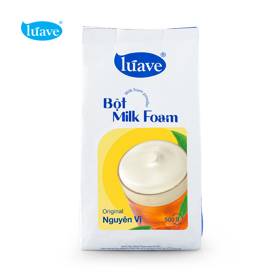 Bột Milk Foam Nguyên Vị - LÚAVE - 0.5kg