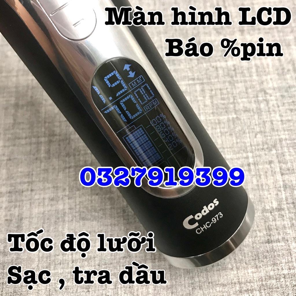 Tông đơ cắt tóc cao cấp CODOS 973