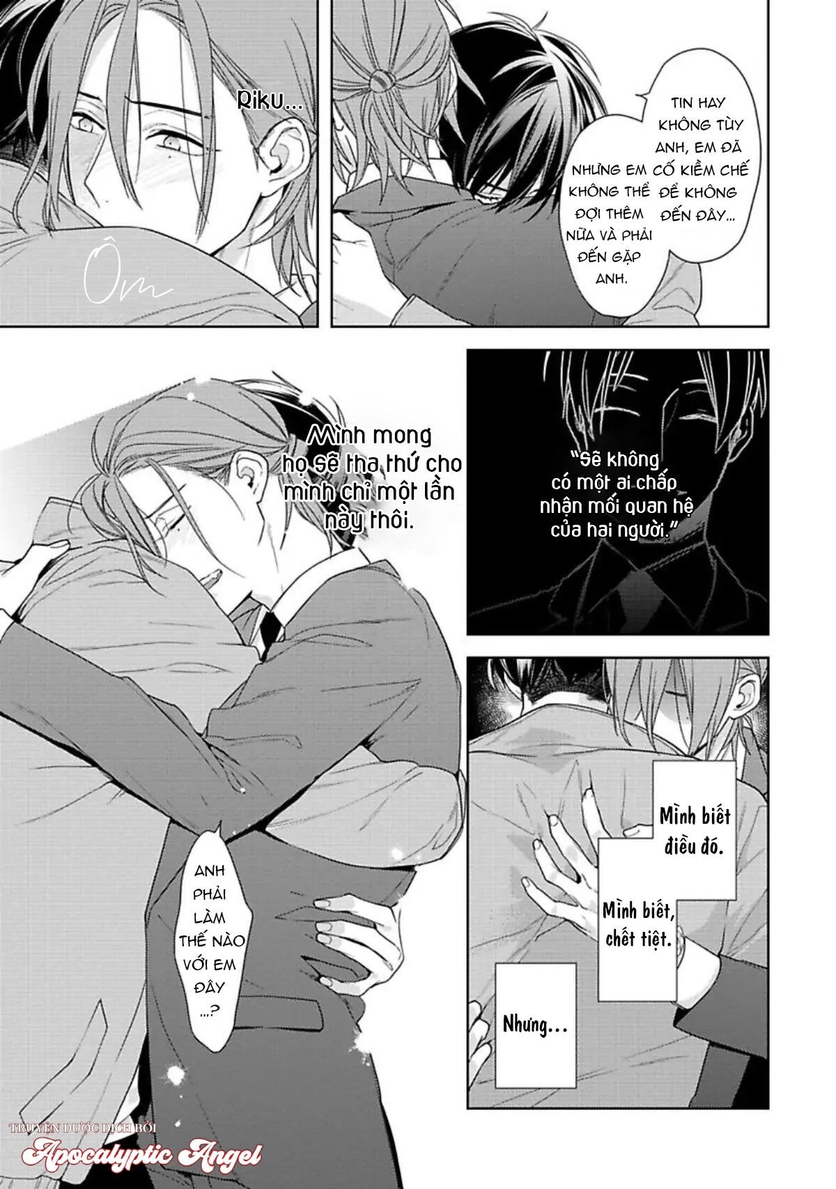 nụ hôn ngọt ngào nguy hiểm chapter 8 28