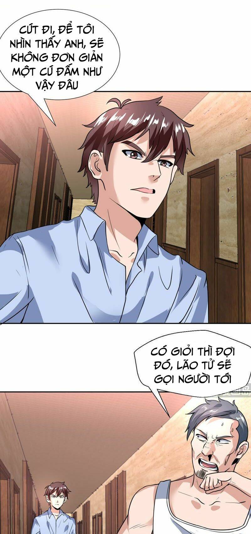 không phải ngón tay vàng chapter 86 3