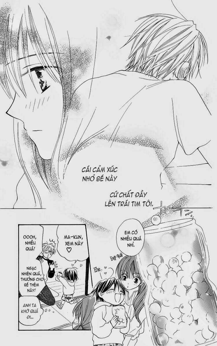 faster than a kiss - kiss yori mo hayaku chapter 0 26