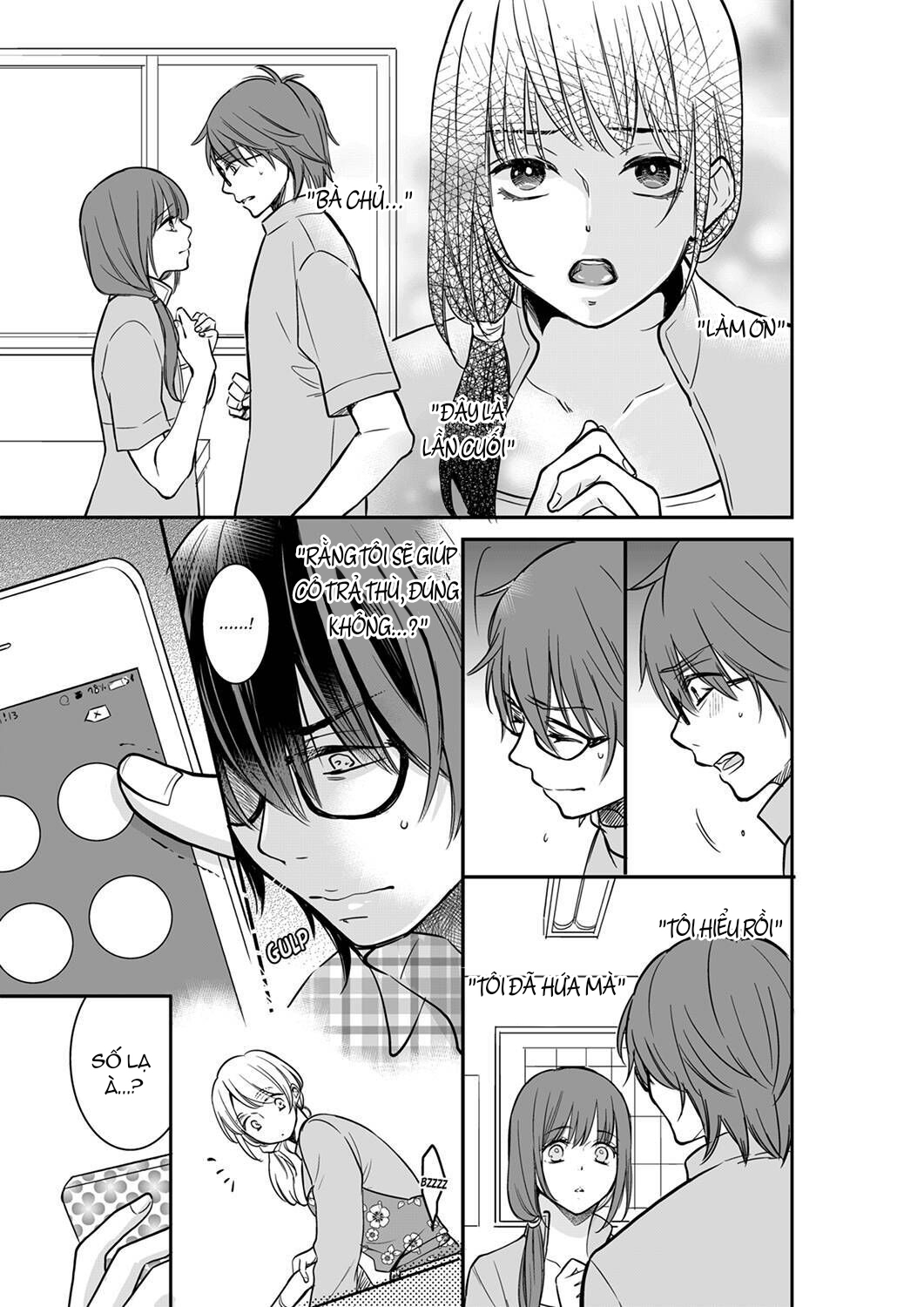 sự thâm nhập ướt át chapter 35 6