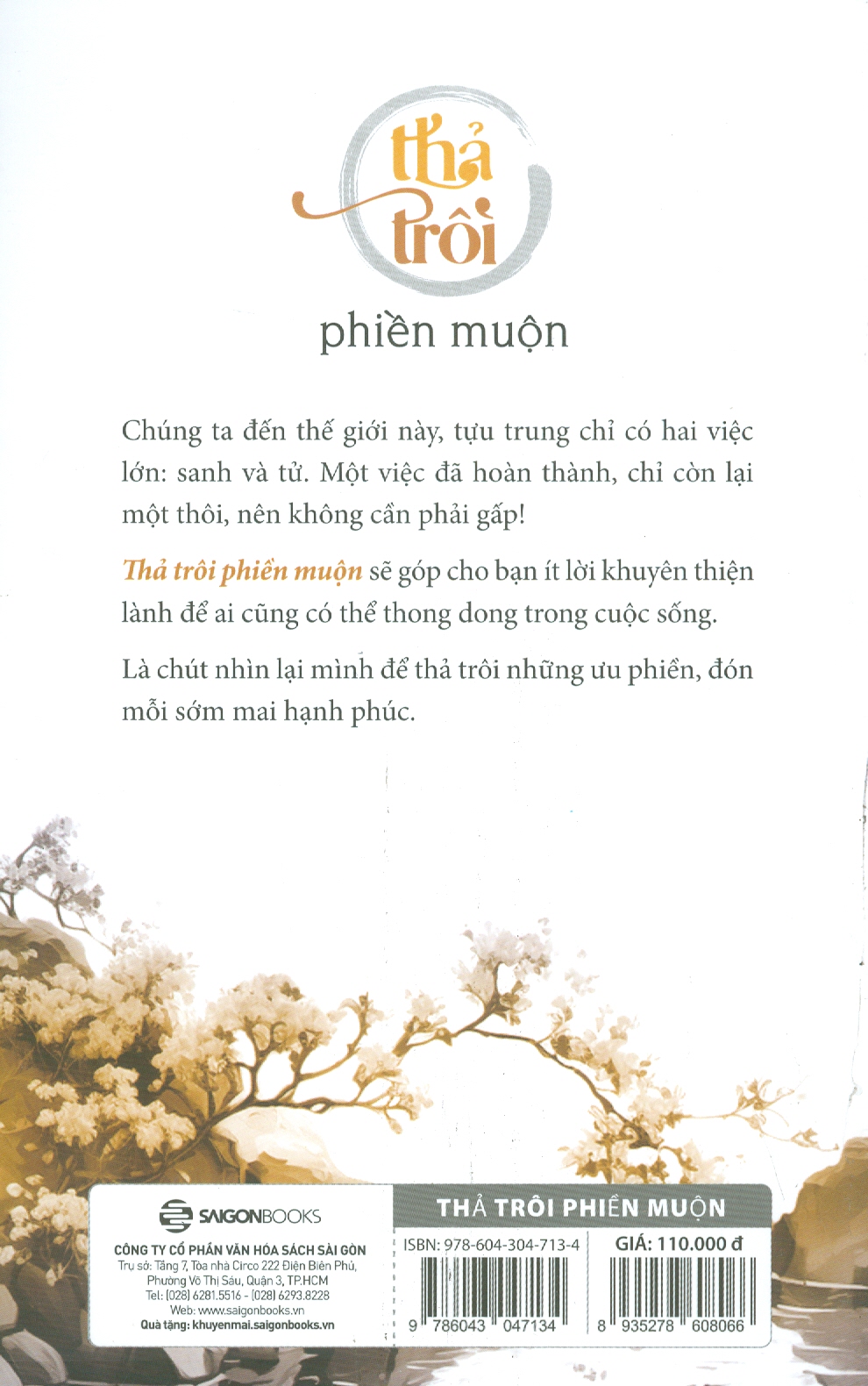 Thả Trôi Phiền Muộn (Tái Bản)_ SGB