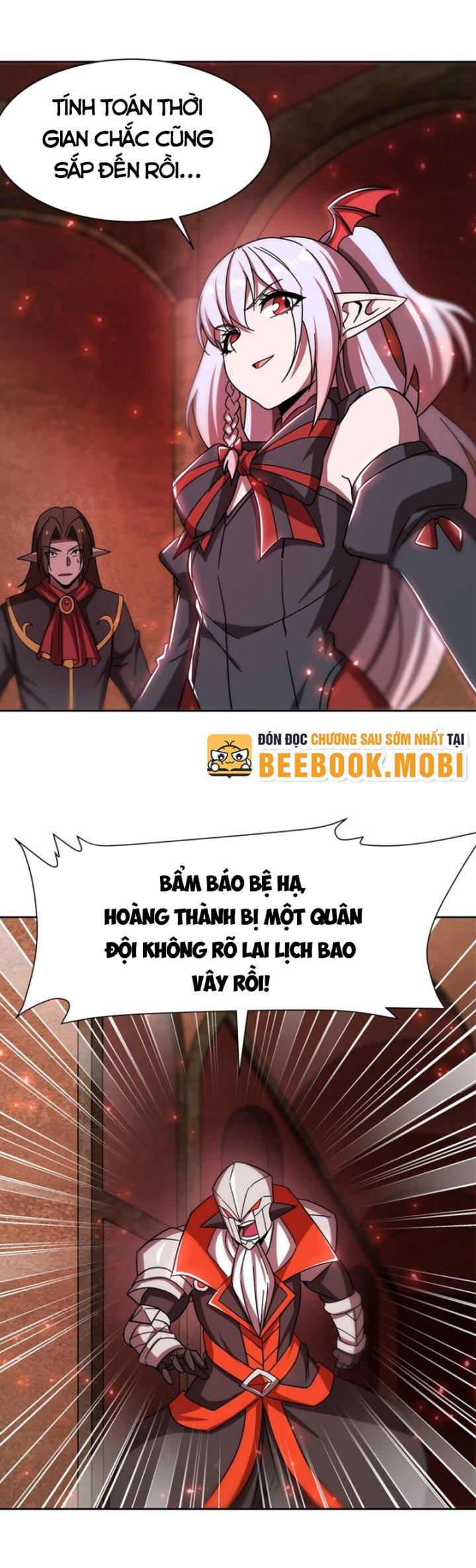 huyết cơ và kỵ sĩ chapter 281 18