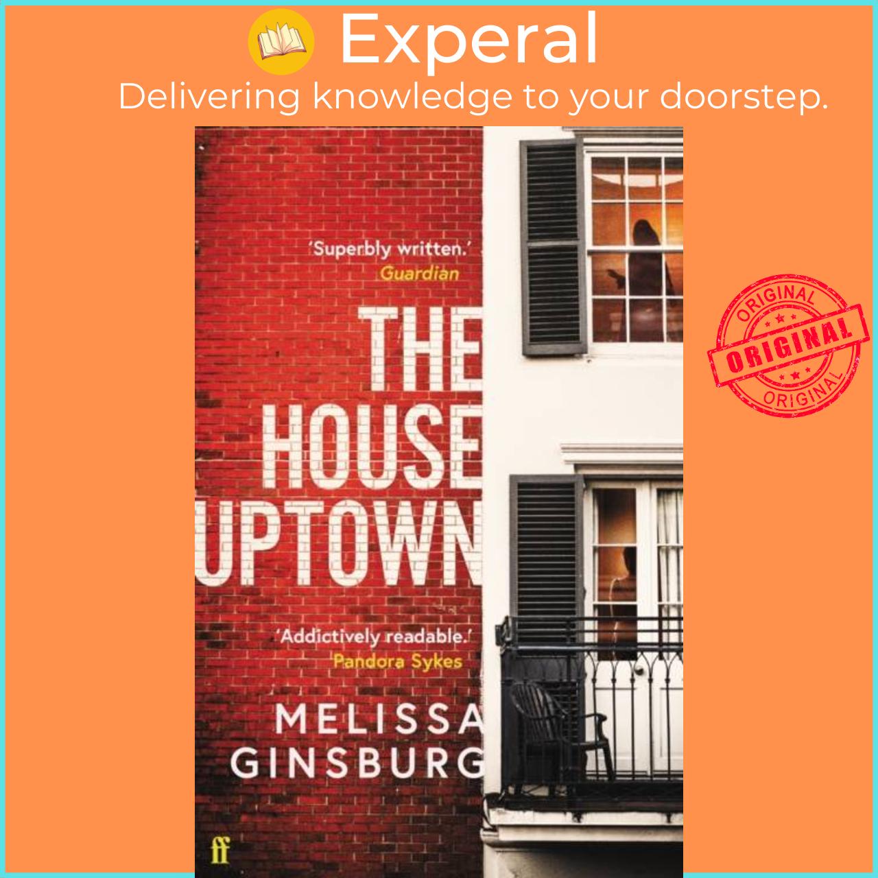 Sách - The House Uptown by Msa Ginsburg (UK edition, paperback)