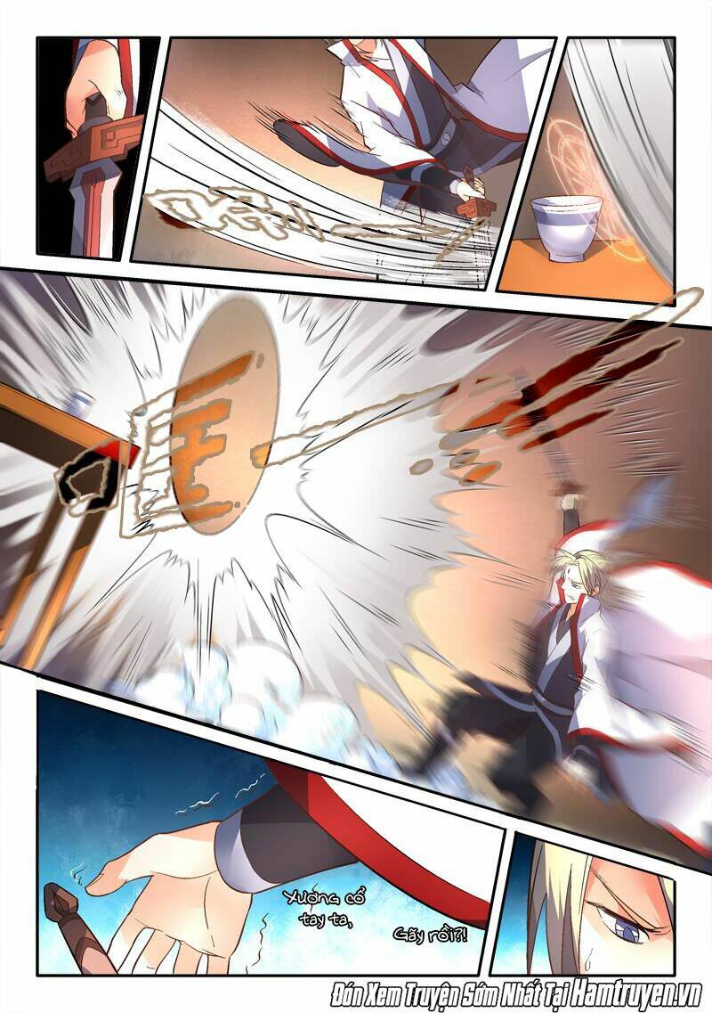 trước kia có tòa linh kiếm sơn chapter 153 8