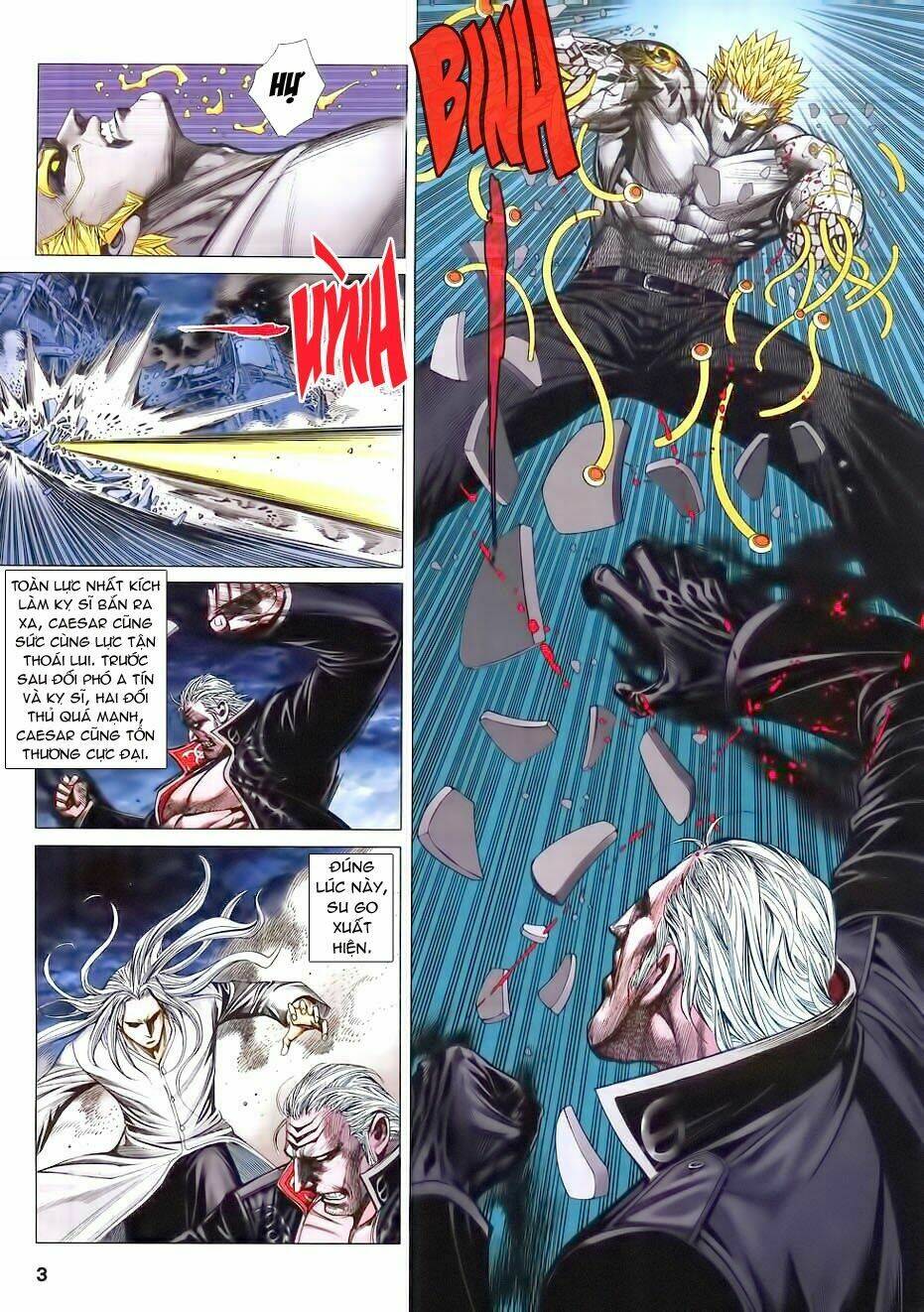 sát đạo hành giả chapter 107 3