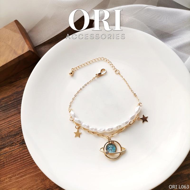 Lắc tay nữ hành tinh Alvar độc đáo ORI ACCESSORIES L063