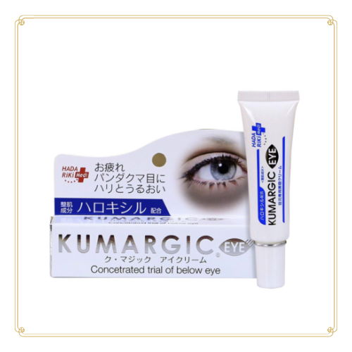 Kem mắt Kumargic Eye 20g hàng chuẩn Nhật Bản.