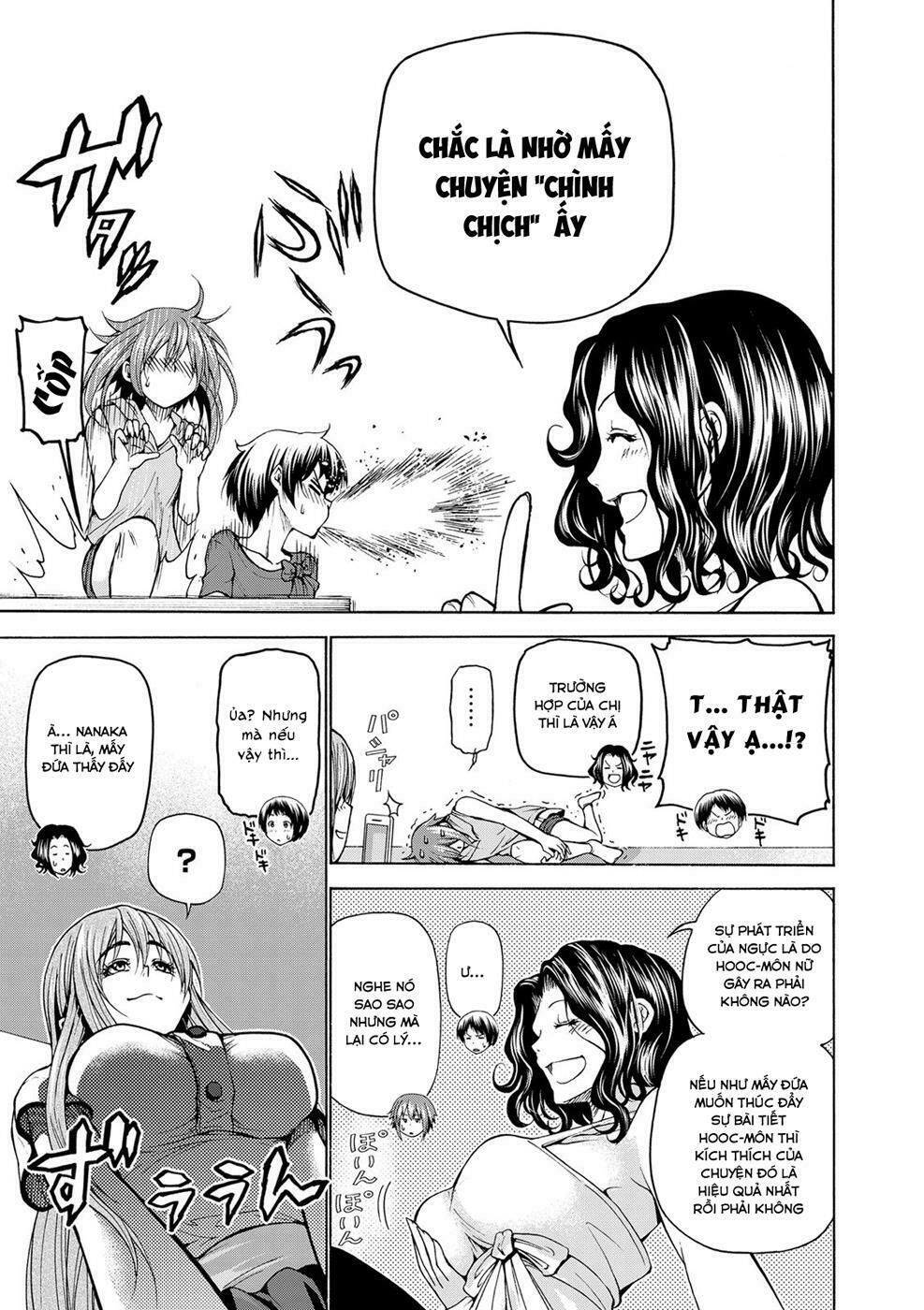 cô gái thích lặn - grand blue chapter 22 11