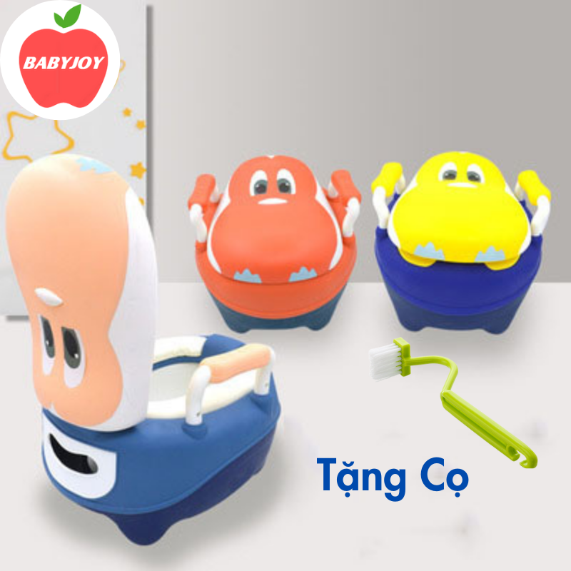 Bô Cho Bé ĐI Vệ Sinh, Bô Vệ Sinh Cho Bé, Bô Trẻ Em Cao Cấp Chắc Chắn BabyJoy Mart