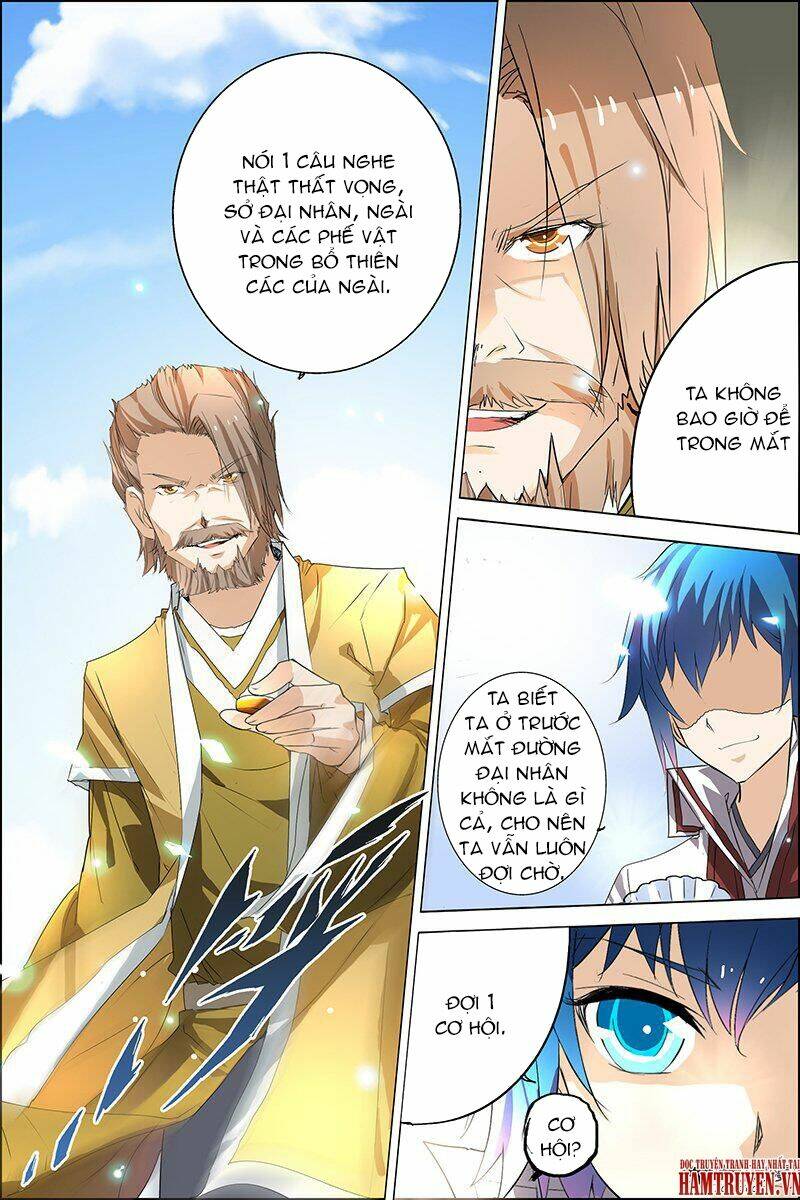 ngạo thế cửu trọng thiên chapter 20.1 3