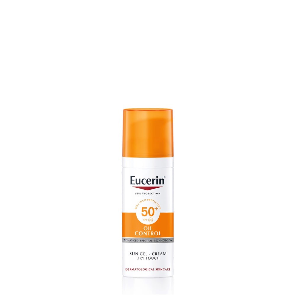 Gel Chống Nắng Cho Da Nhờn Mụn Eucerin Sun Gel-Cream Dry Touch Oil Control SPF50+ (50ml)