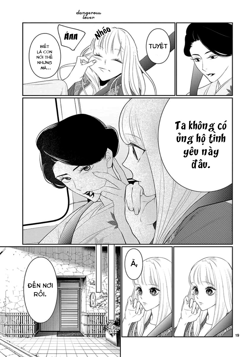 koi to dangan - người tình nguy hiểm chapter 11 24