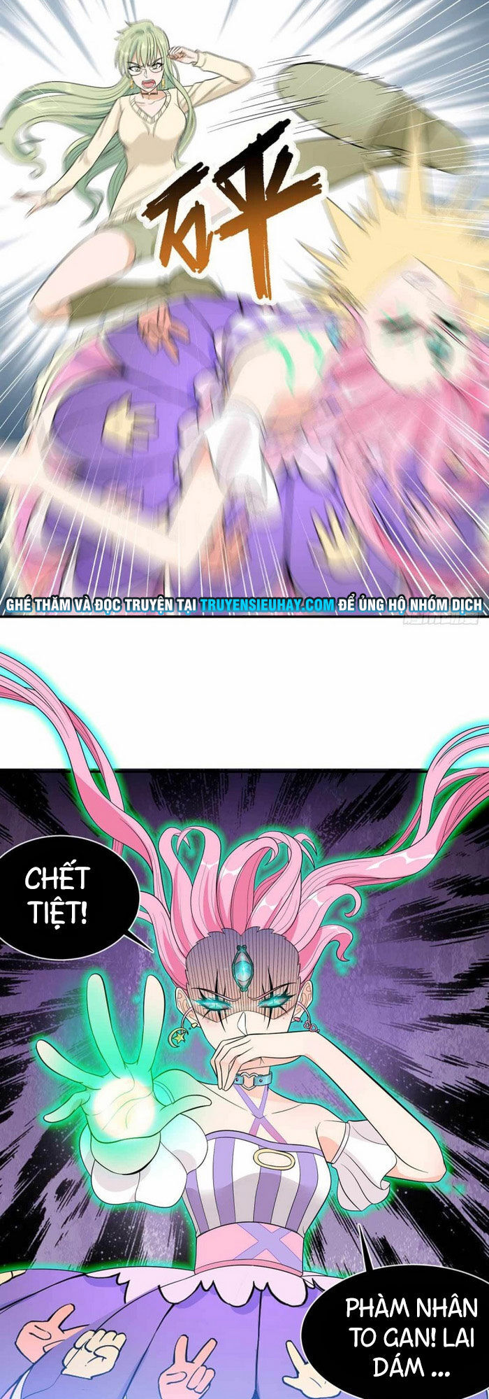 đỉnh phong cường thiếu chapter 87 34