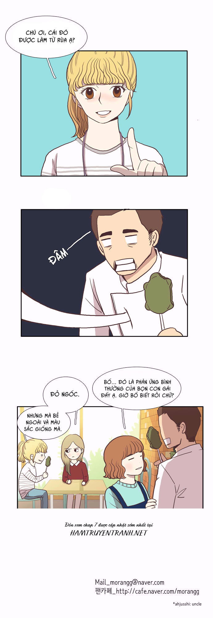 thế giới con gái chapter 6 37