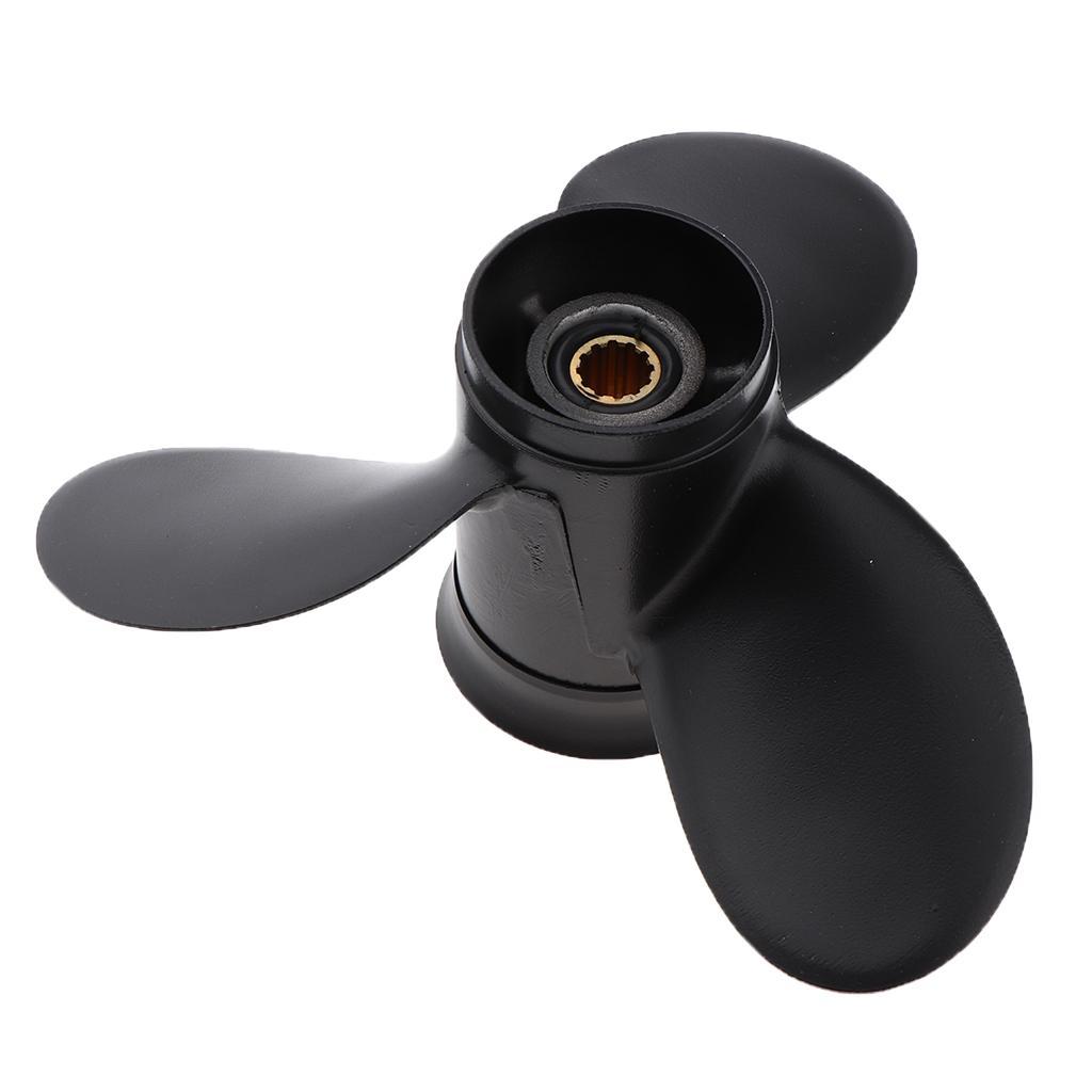 Aluminum Outboard Propeller for  2 &