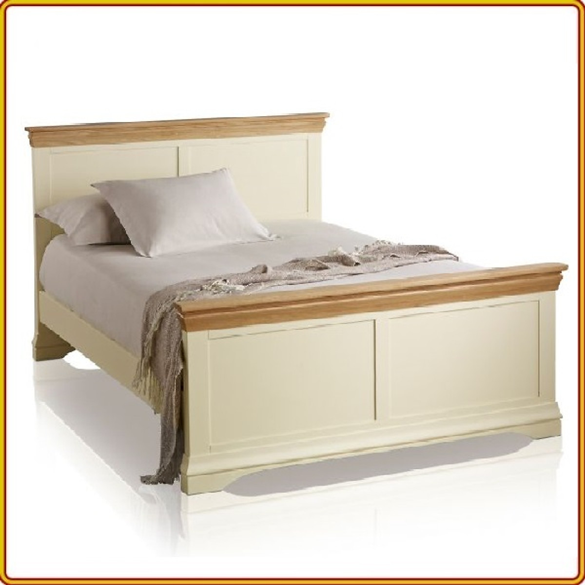 Giường ngủ phong cách Vintage Tundo 1m8 x 2m