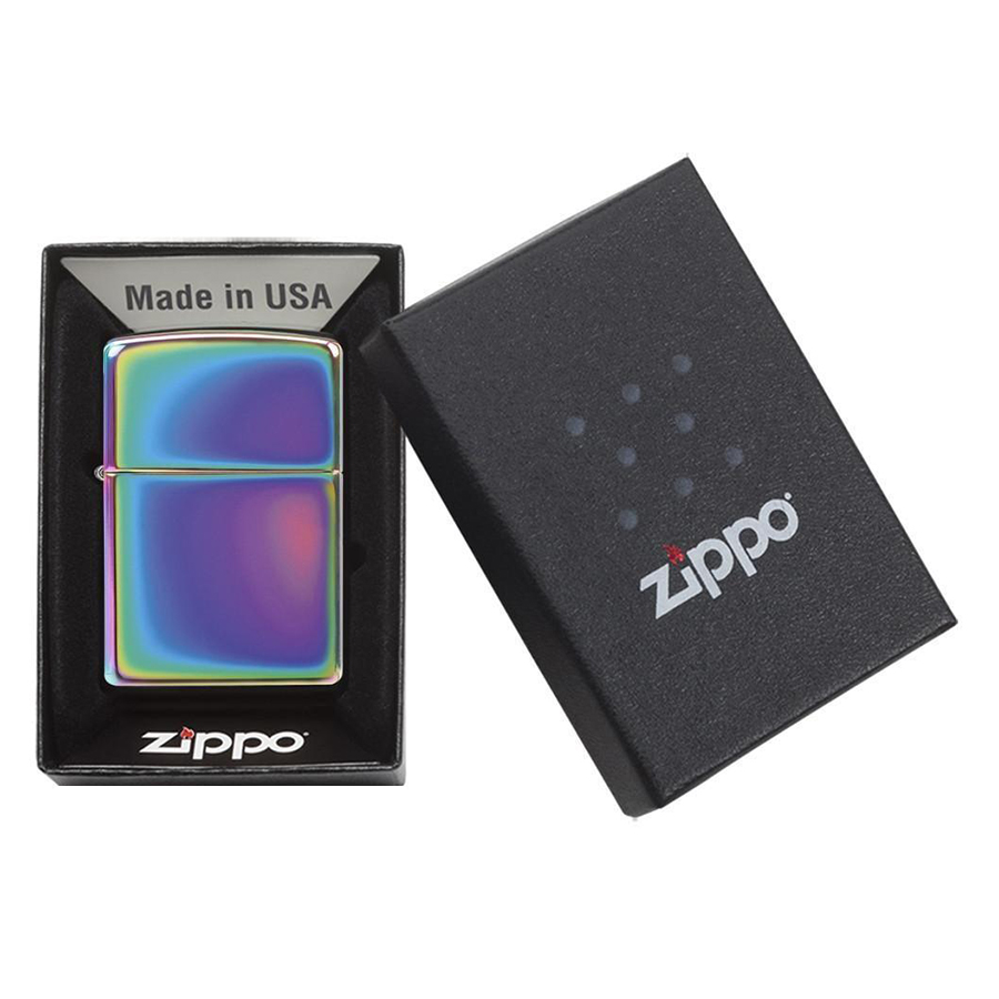 Bật Lửa Zippo Spectrum (Bảy Màu)