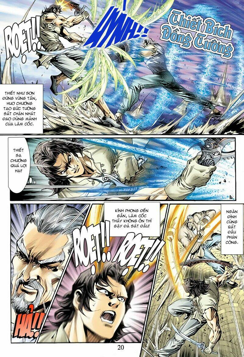 tân tác long hổ môn chapter 119 20