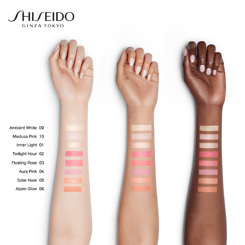 Phấn Má Hồng Dạng Nén Shiseido Innerglow Cheekpowder (4g)