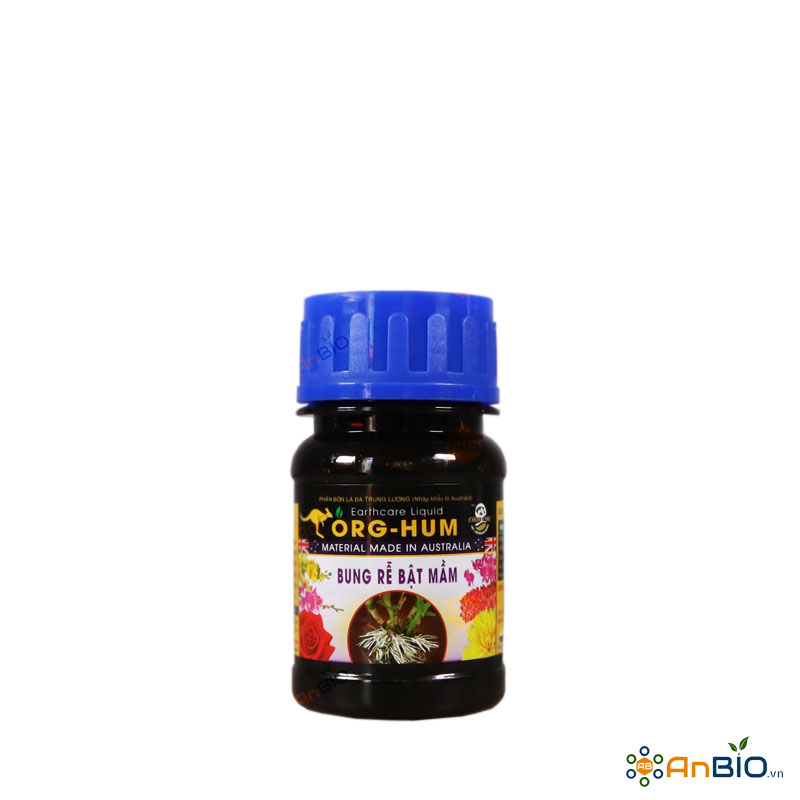 PHÂN BÓN LÁ ĐA TRUNG LƯỢNG ORG-HUM Chai 100ml