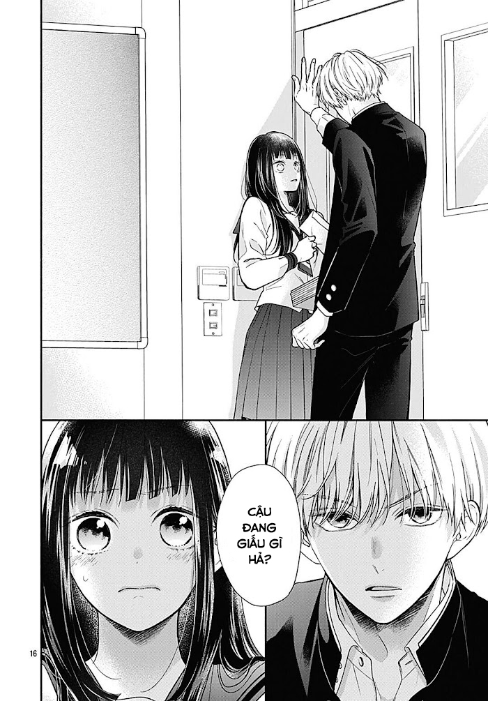 màu hồng và ớt chuông chapter 6.2 16