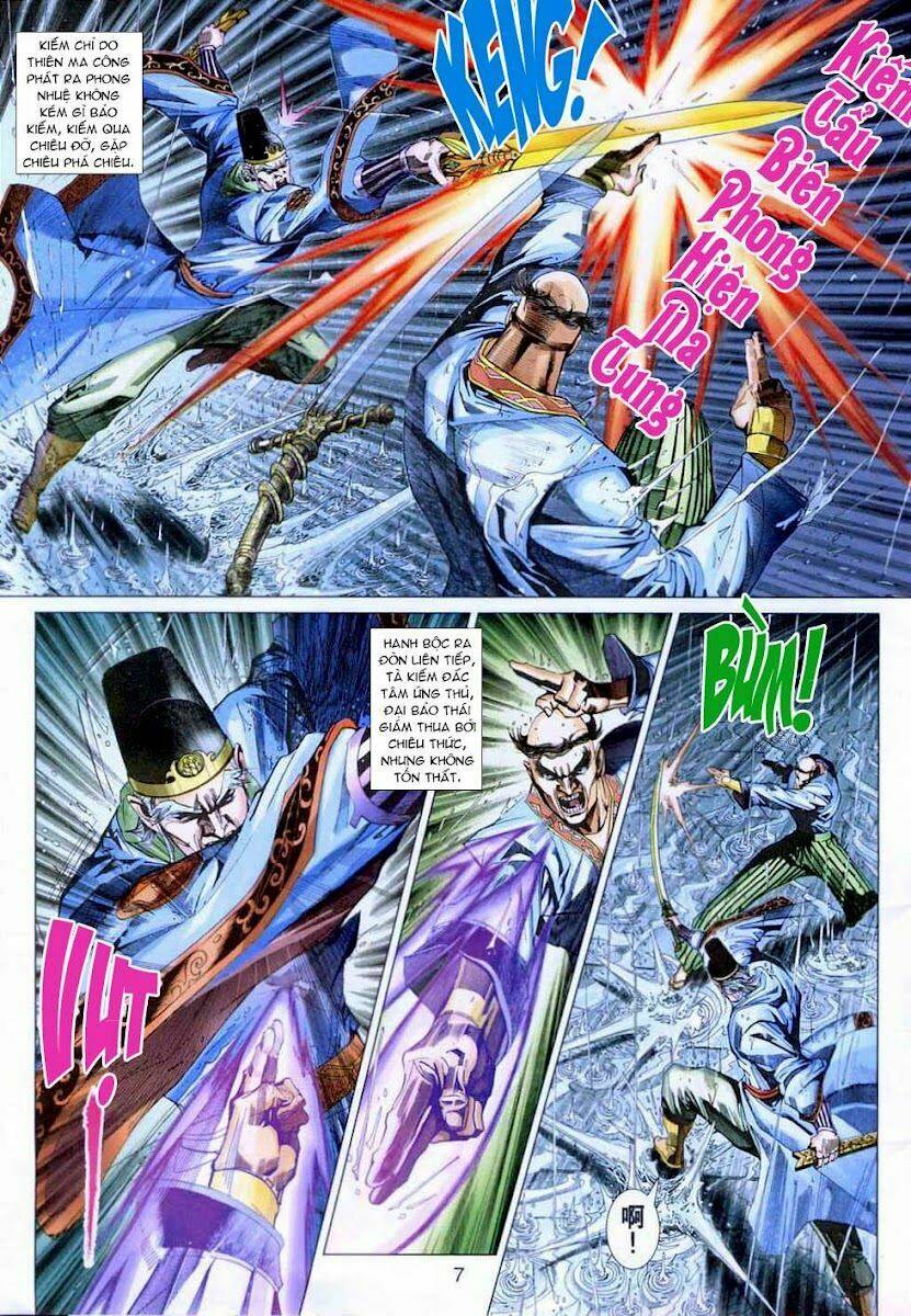 tân tác long hổ môn chapter 307 7