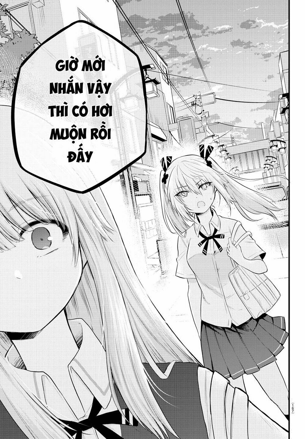 koe ga dasenai shoujo wa chapter 13 8