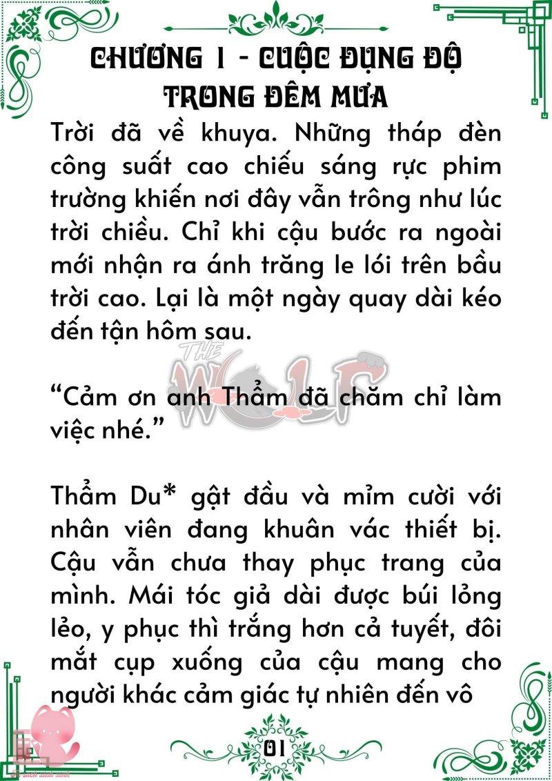 quý nhân phù trợ du chapter 1 2
