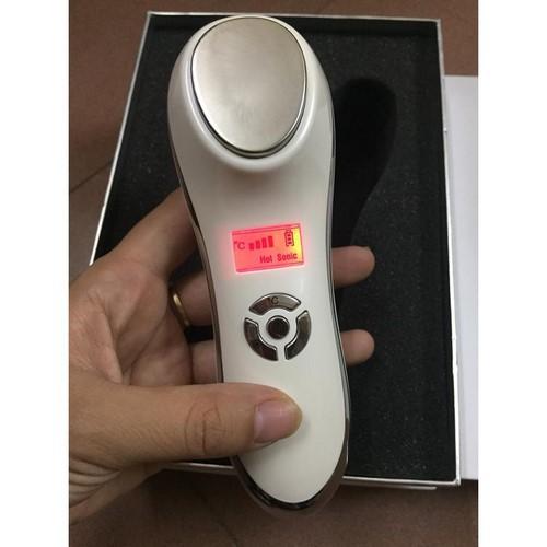 Búa nóng lạnh mini giúp se khít lỗ chân lông, nâng cơ trẻ hóa , xóa mờ nếp nhăn .
