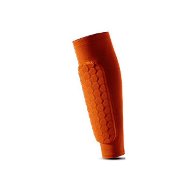 1 PC tổ ong bóng đá shin bảo vệ khiên bóng đá Color: 1 PC Red Size: XL