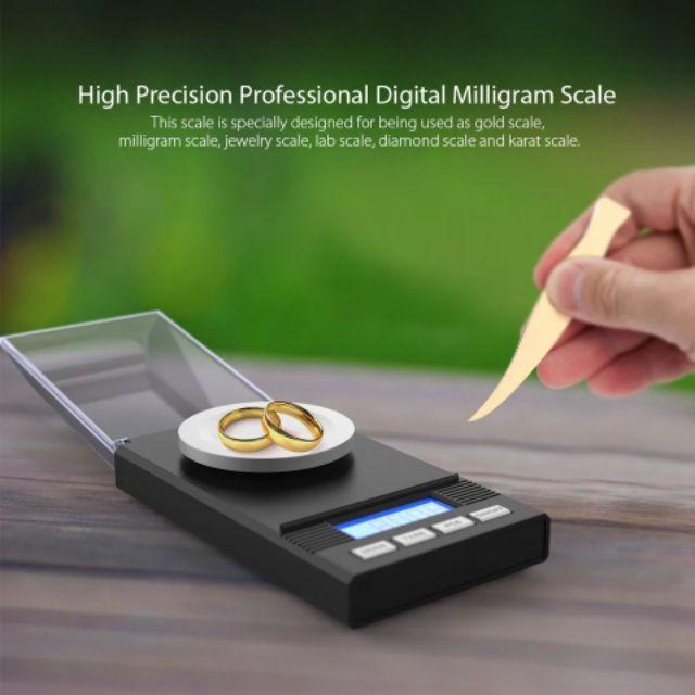 Cân tiểu ly điện tử bỏ túi TL50 /0.001g