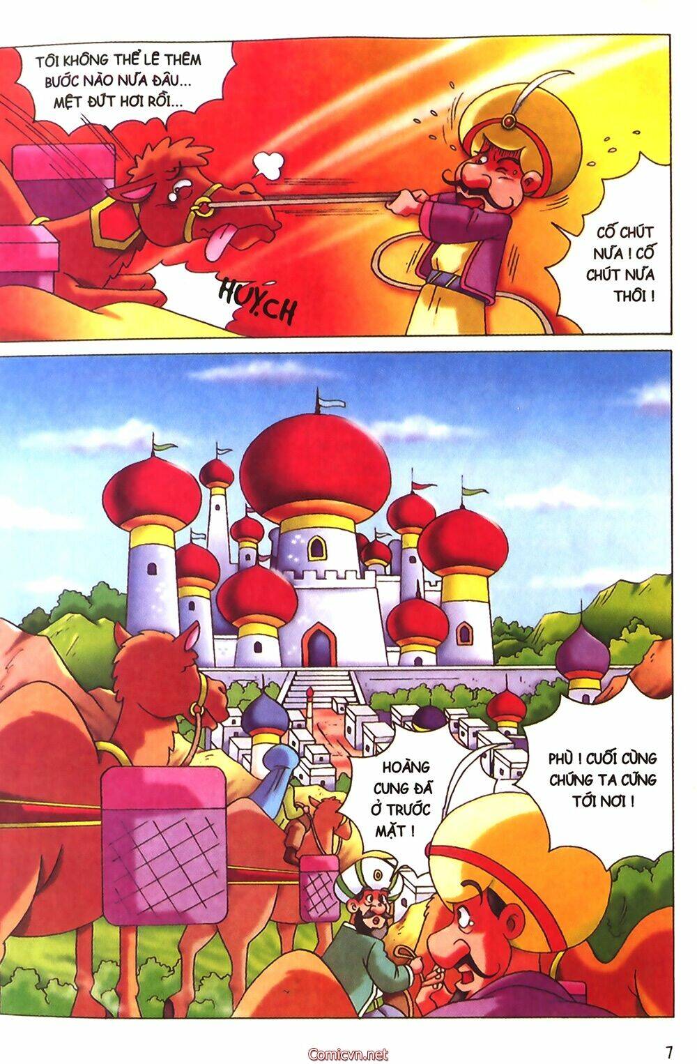 nghìn lẻ một đêm màu chapter 1 6