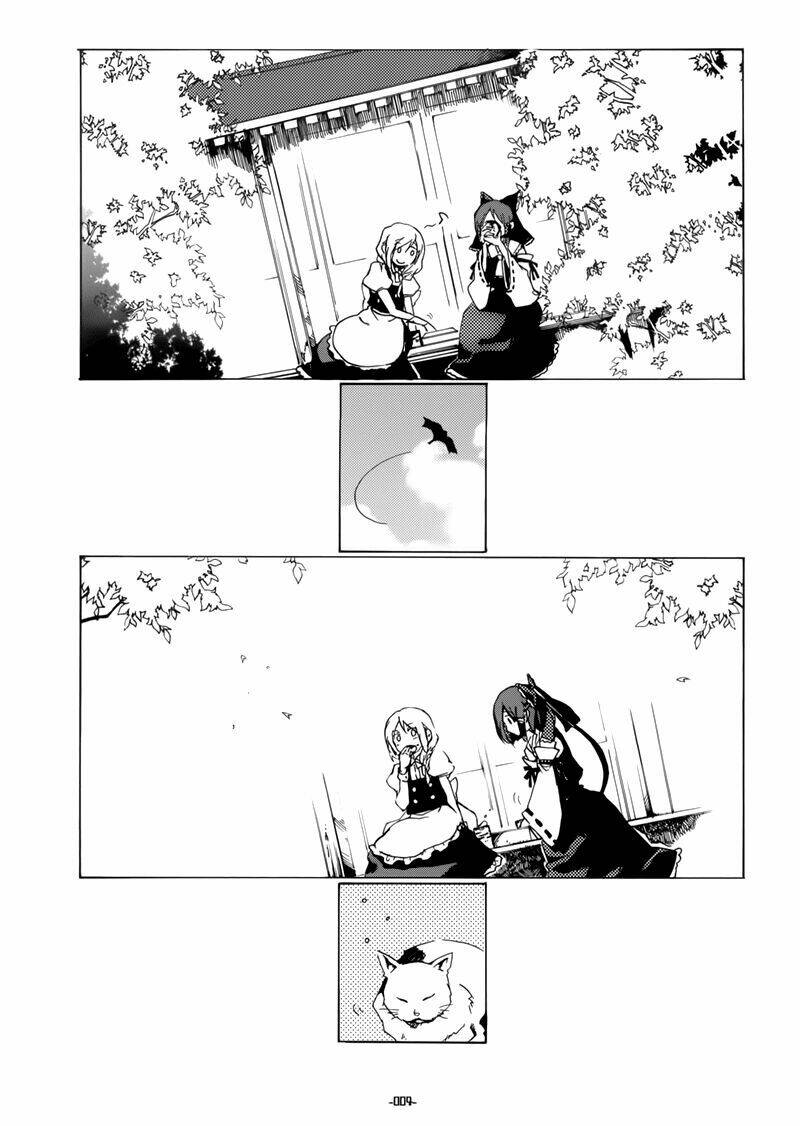 touhou bougetsushou: silent sinner in blue chapter 0 5