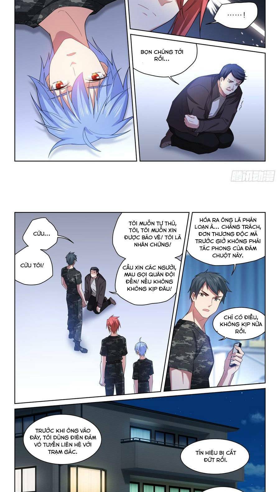 giả diện thế thân chapter 198 6