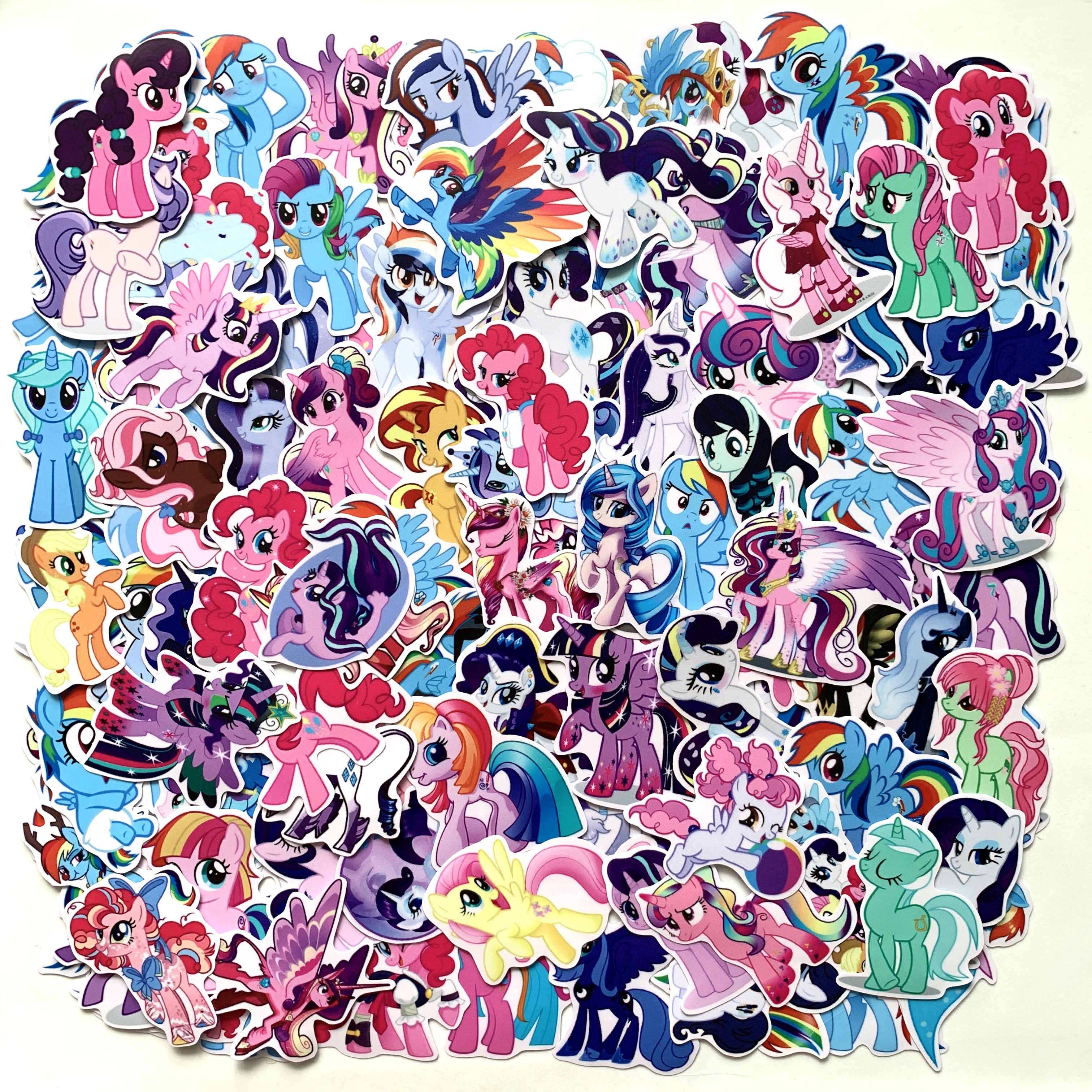 Bộ 20 Sticker Pony (2020) Hình Dán Chủ Đề Ngựa Một Sừng Chống Nước Decal Chất Lượng Cao Trang Trí Va Ly Du Lịch Xe Đạp Xe Máy Xe Điện Motor Laptop Nón Bảo Hiểm Máy Tính Học Sinh Tủ Quần Áo Nắp Lưng Điện Thoại