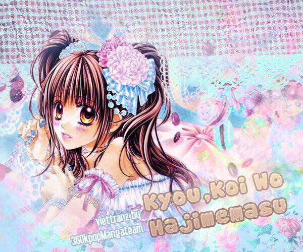 kyou, koi wo hajimemasu - mộng mơ đầu đời chapter 1 44