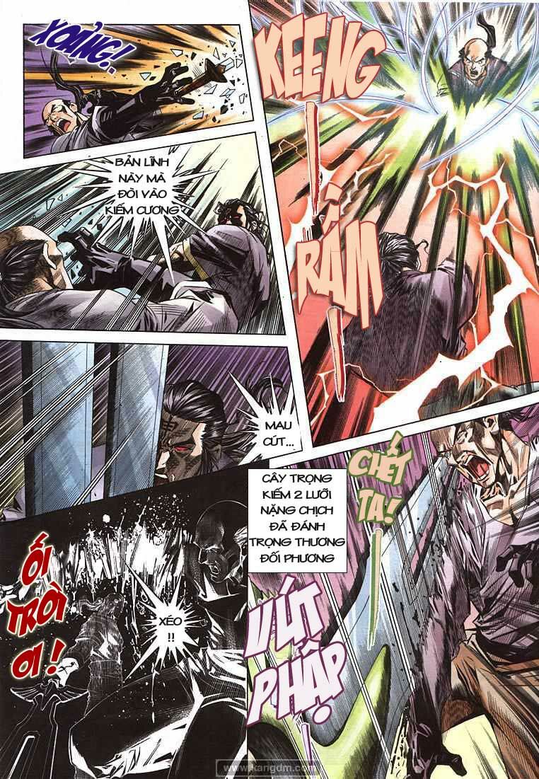 kiếm hồn - sword soul chapter 3 22